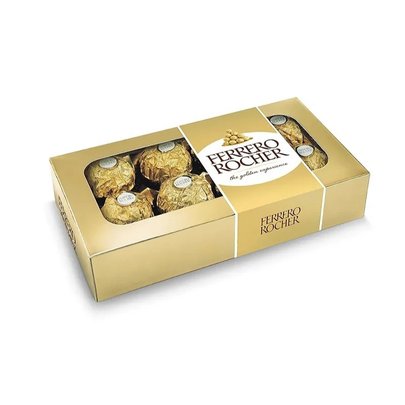 Caixa de Ferrero Rocher 8 Unidades