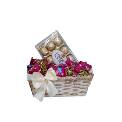 Cesta Chique de Chocolate