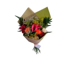 Buque de Mix de Flores Fofo