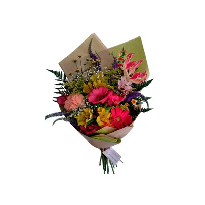 Buque Mix de Flores Mediano