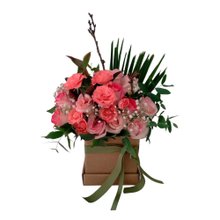 Box Flower de Rosas
