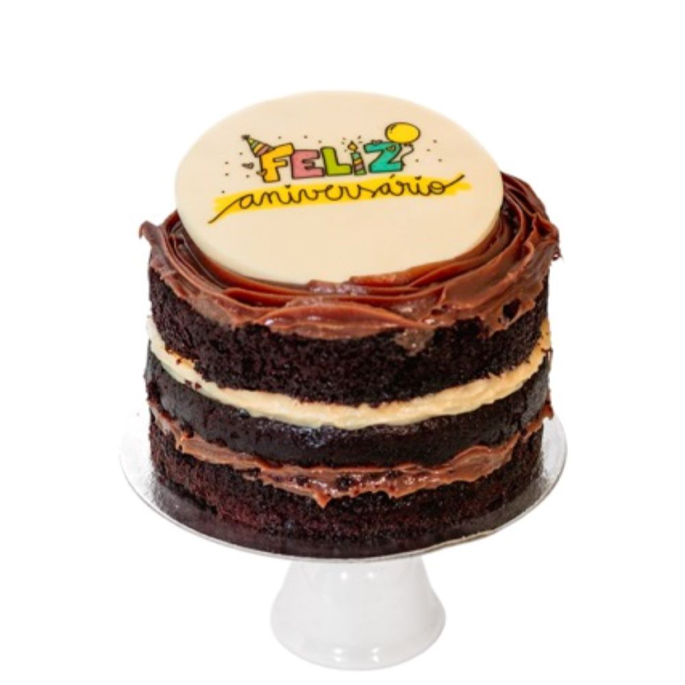Topo de Bolo de Chocolate
