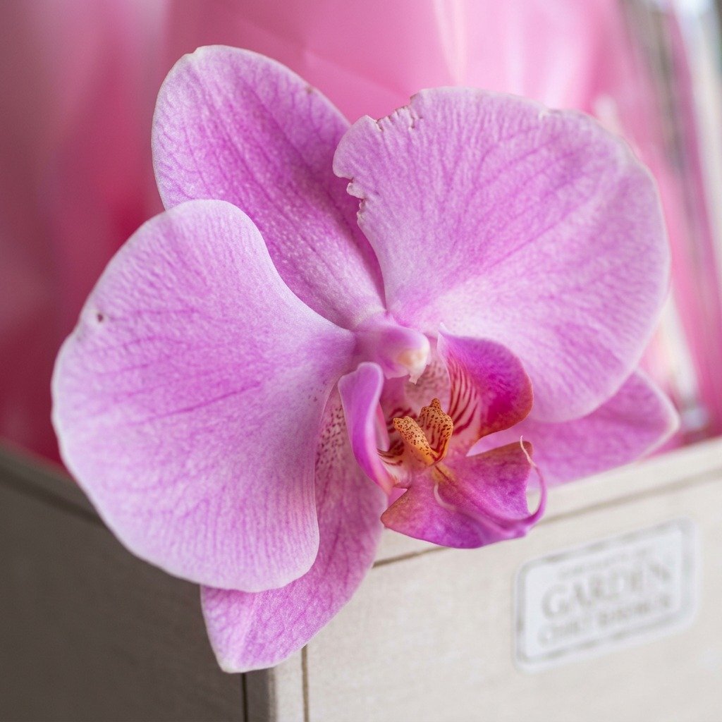 Orquídea na Sacolinha para Alguém Especial
