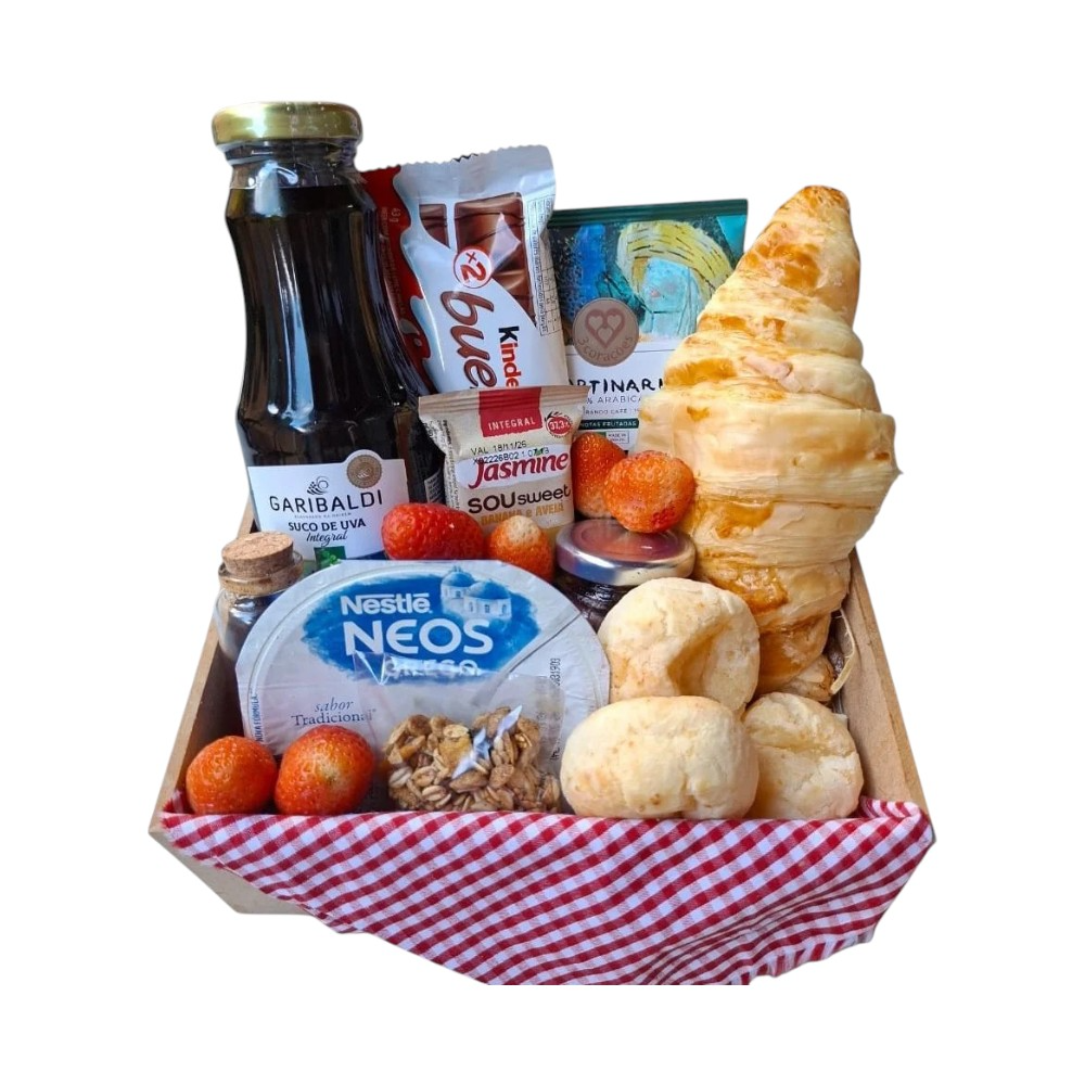 Cesta de Café Surpresa