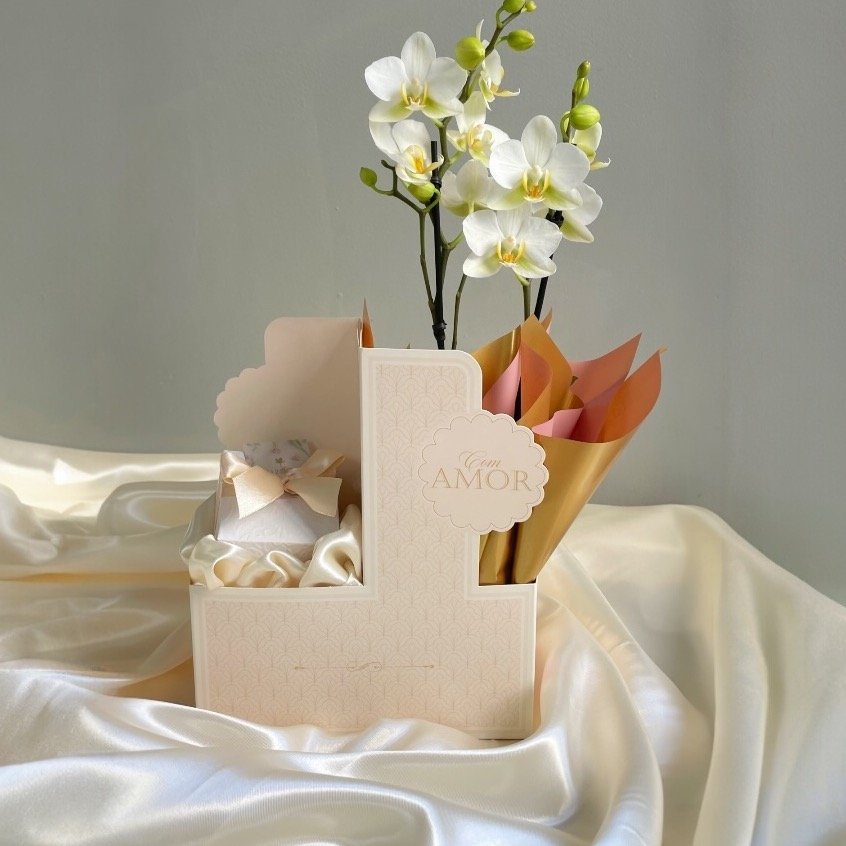 Cesta de Flores 