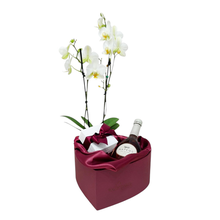 Coração e Flores