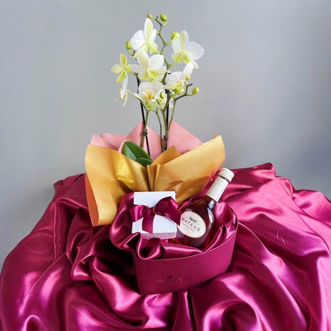 Coração e Flores 