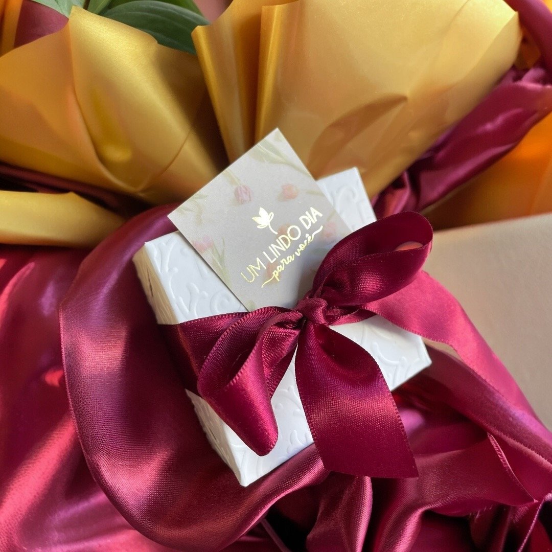 Coração e Flores 