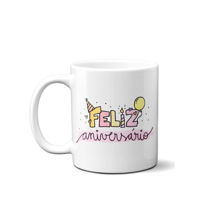 Canecas Personalizadas com Bombons
