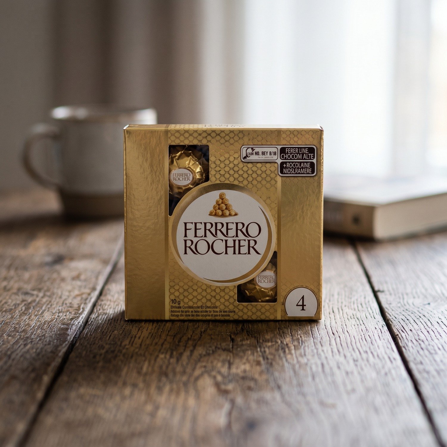 Ferrero Rocher 50g 4 unid