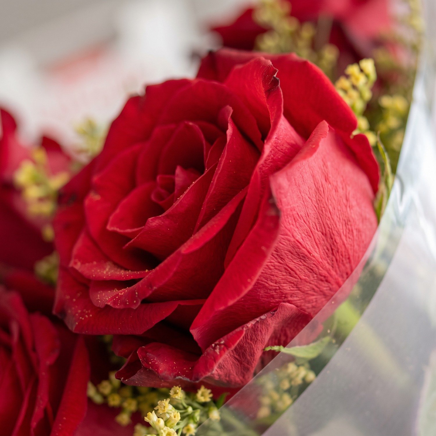 Buquê de 3 Rosas e Raffaello