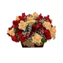 Cachepô de Rosas