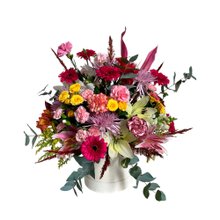 Caixa box com mix de flores