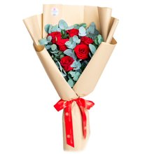 Buquê Ramalhete 6 Rosas
