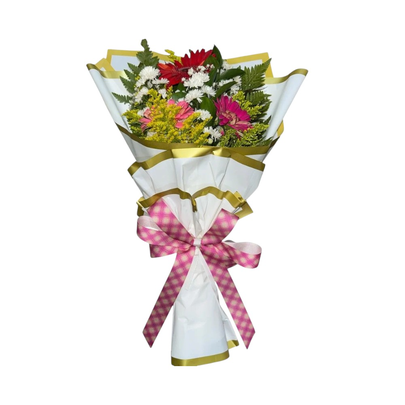 Buque de 3 Gérberas