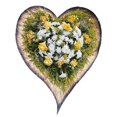 Coroa de Coração Luxo