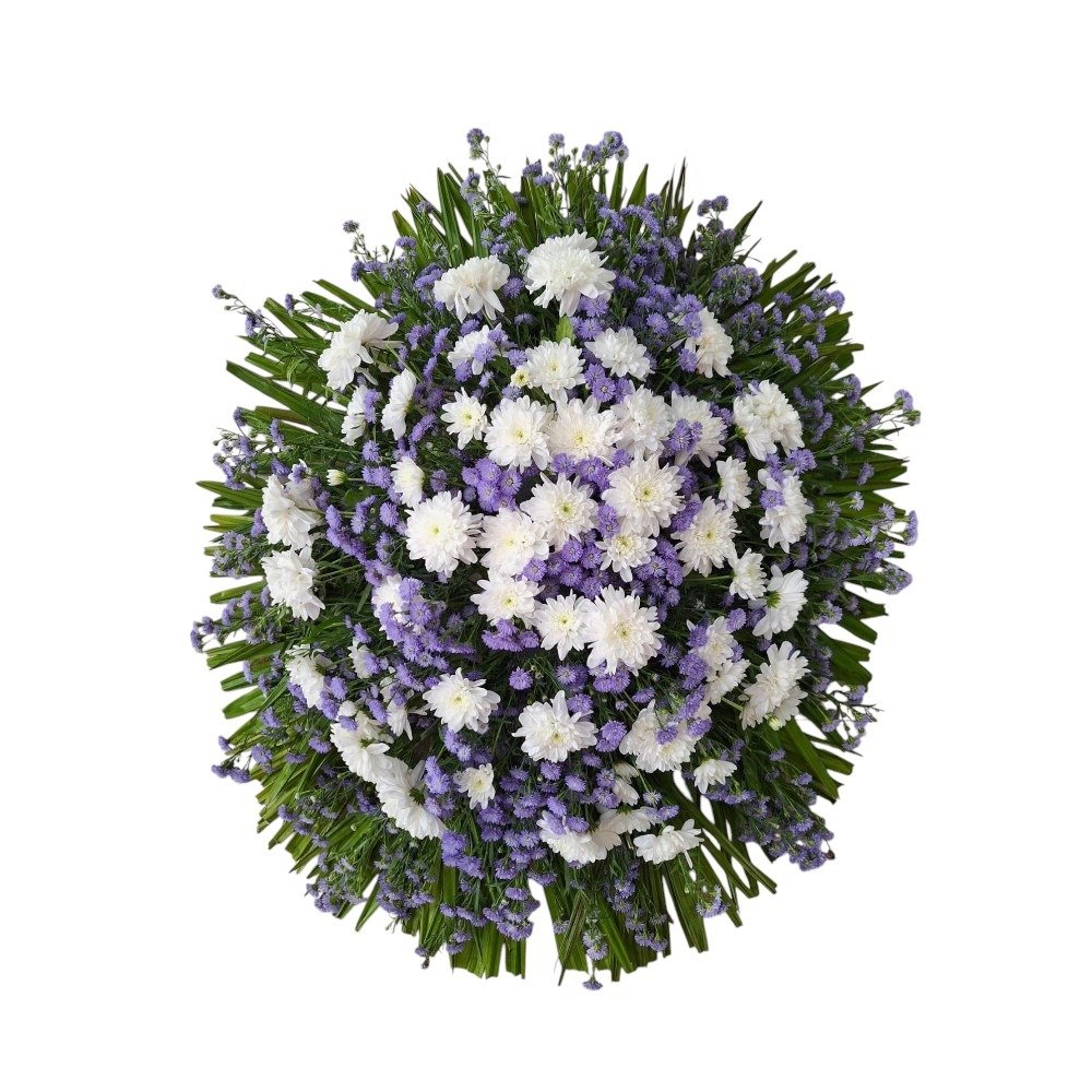 Coroa de Flores Essencial Média 