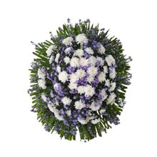 Coroa de Flores Essencial Média