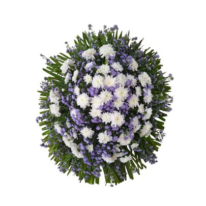 Coroa de Flores Essencial Média