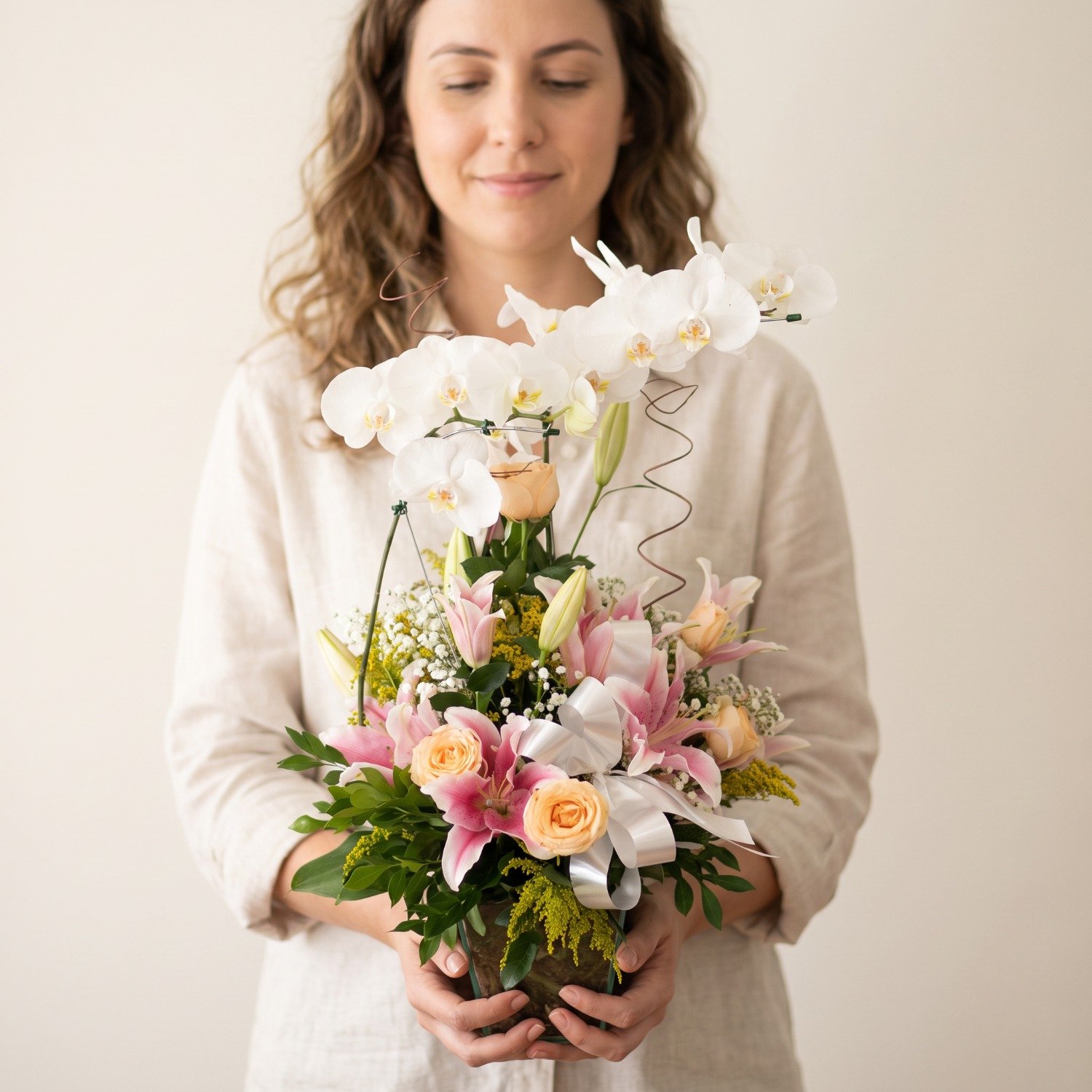 Arranjo de Orquídea Mix