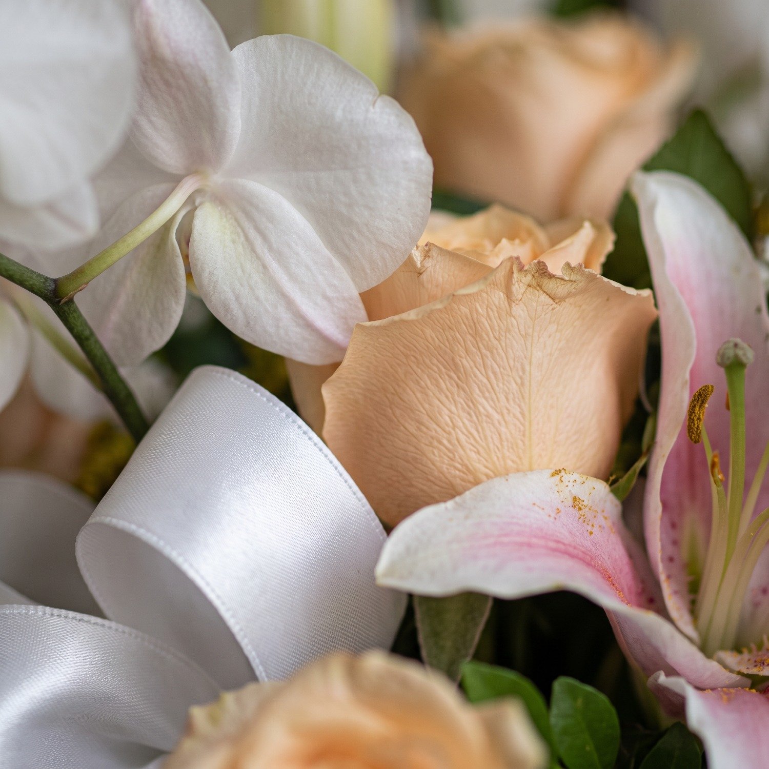 Arranjo de Orquídea Mix