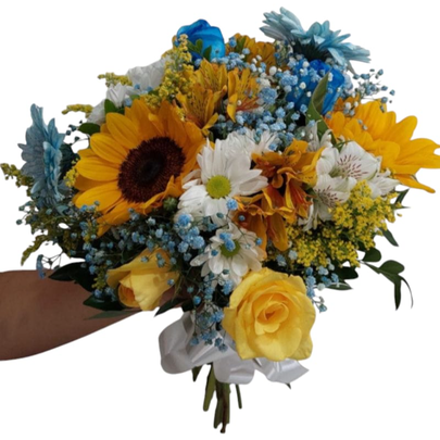 Buquê de Flores Noite Estrelada