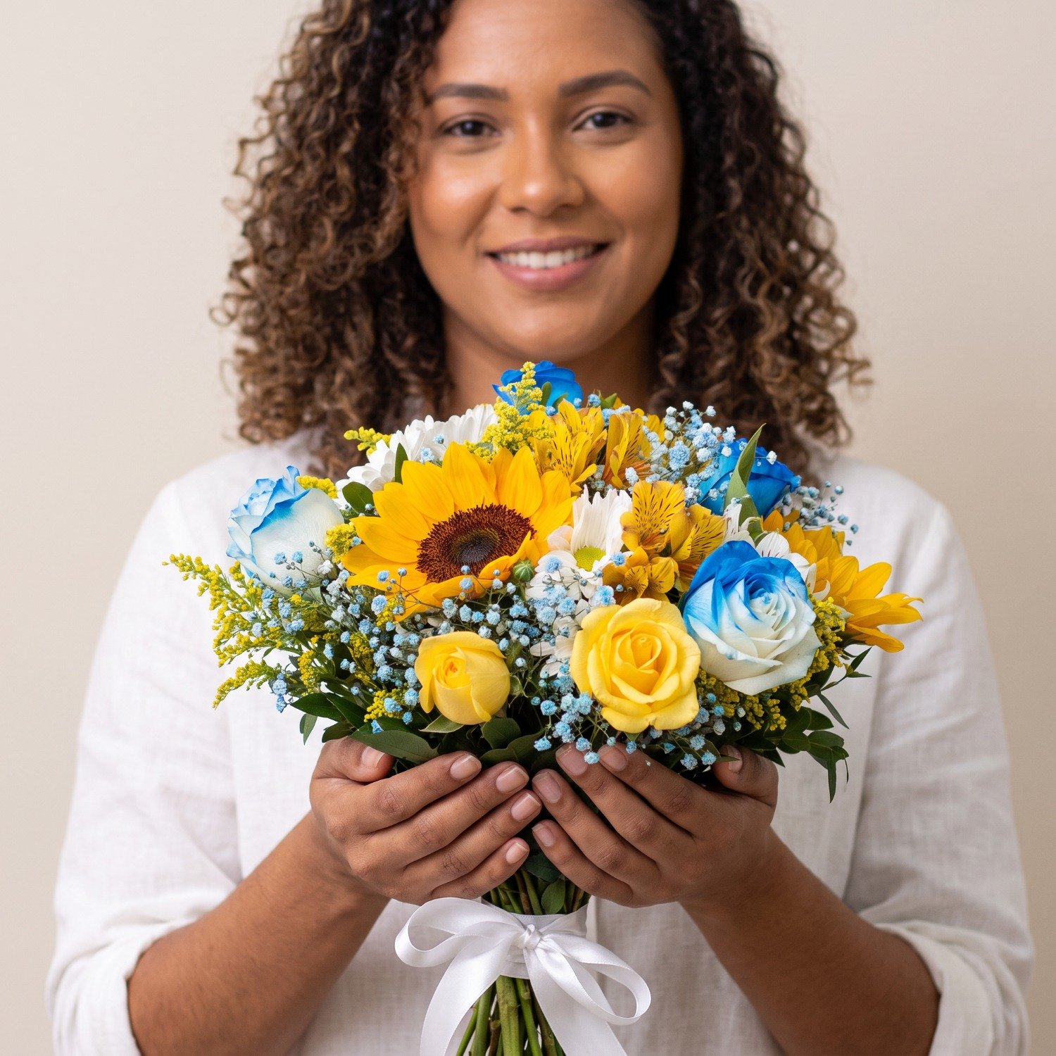 Buquê de Flores Noite Estrelada