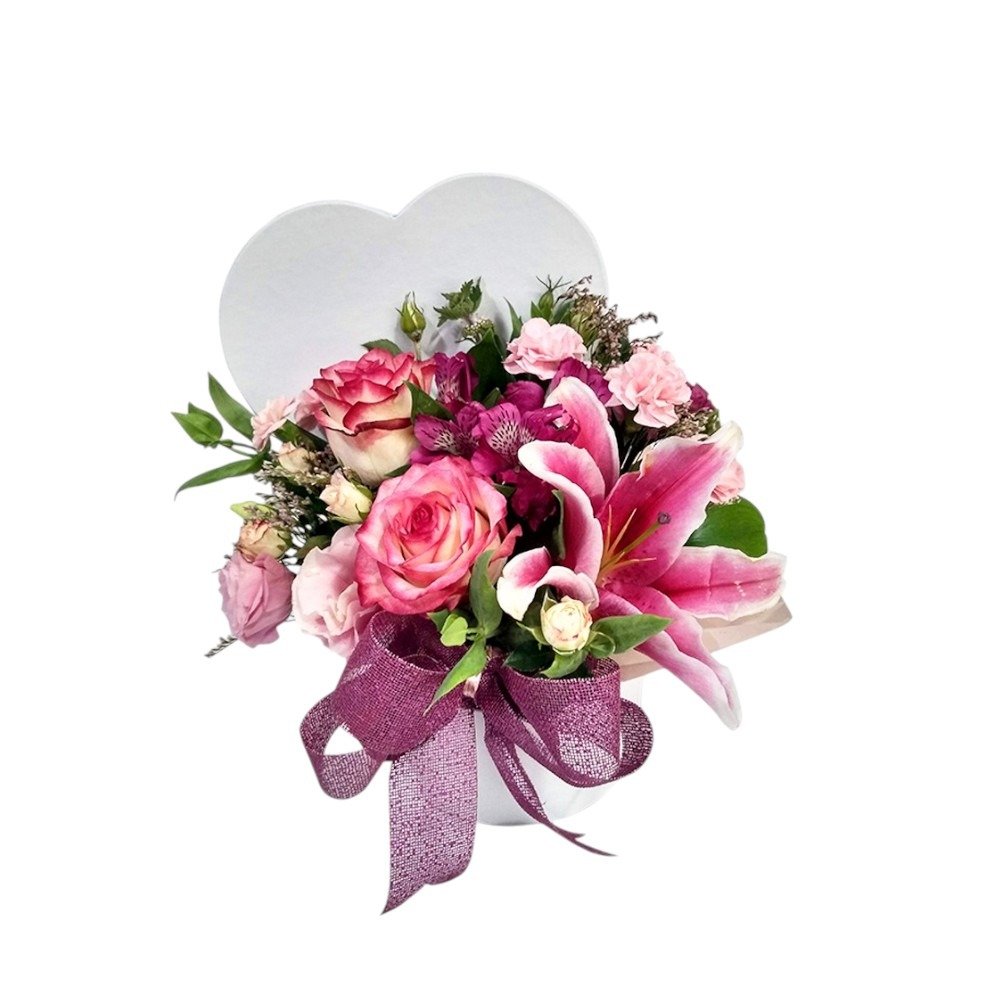 Coração de Flores 