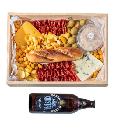Caixa de Frios Boteco + Cerveja Ipa