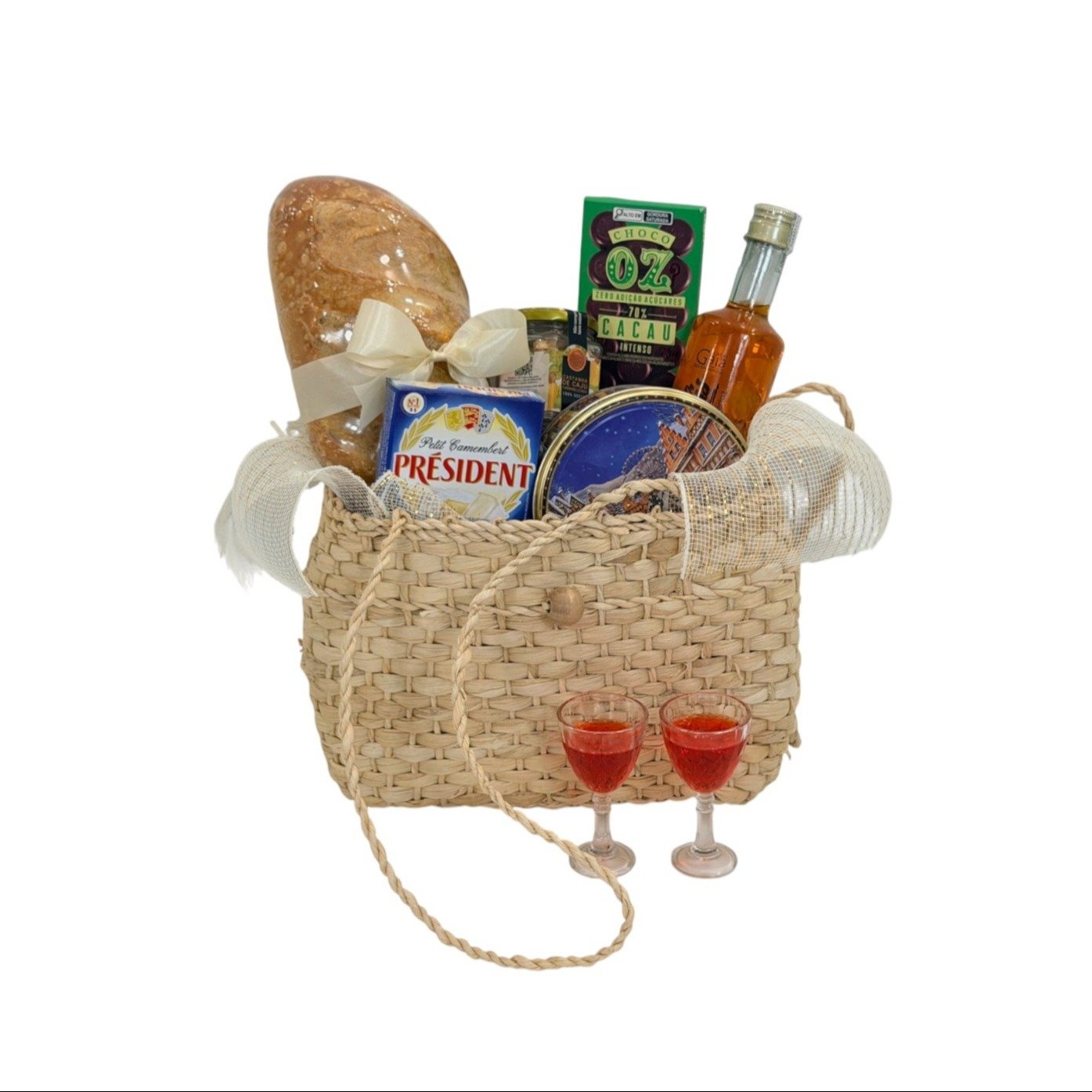 Cesta Happy Time Tangerina 