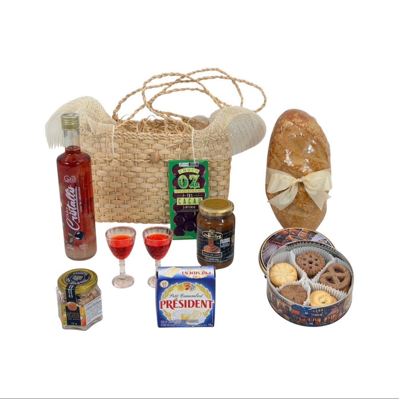 Cesta Happy Time Jabuticaba 