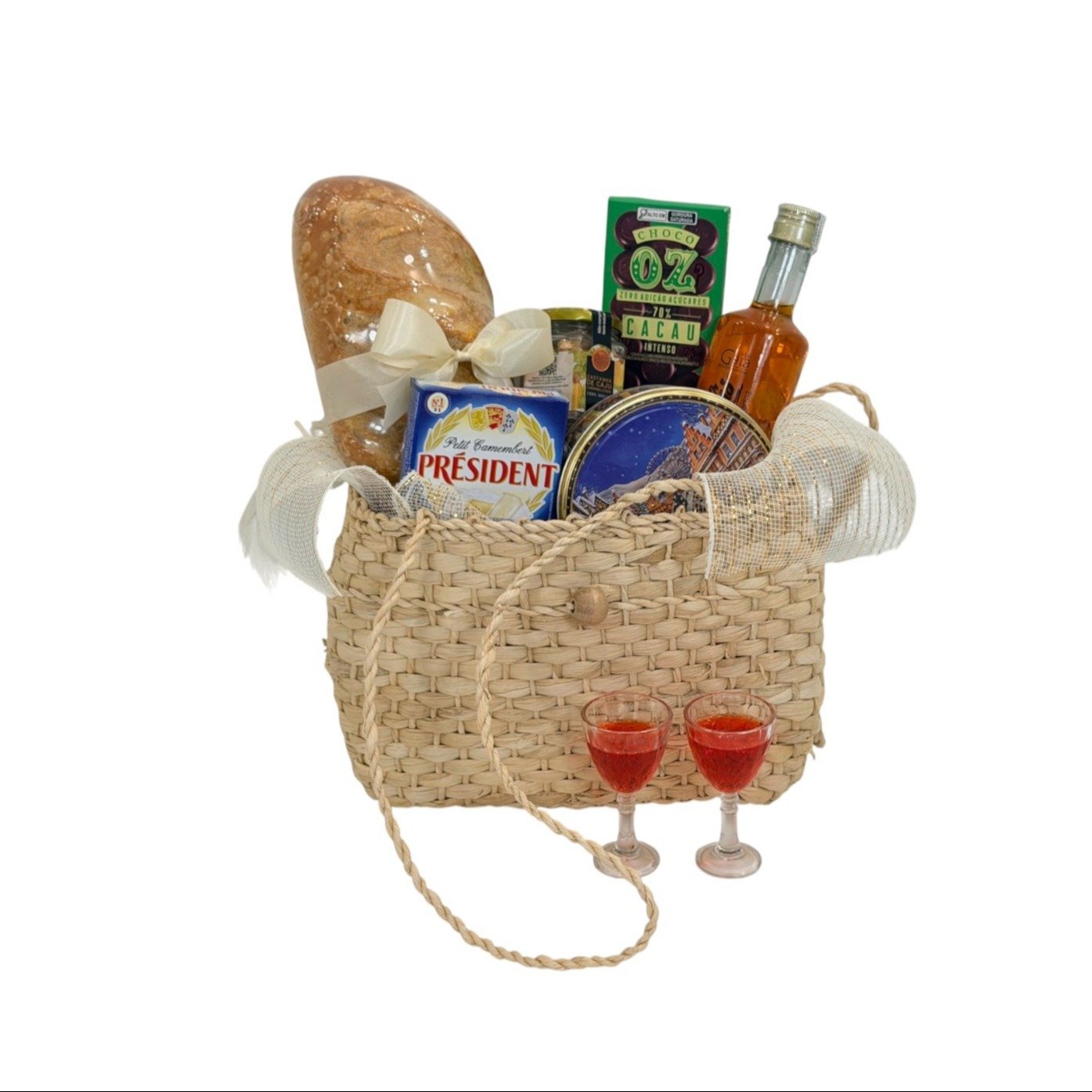 Cesta Happy Time Lemon