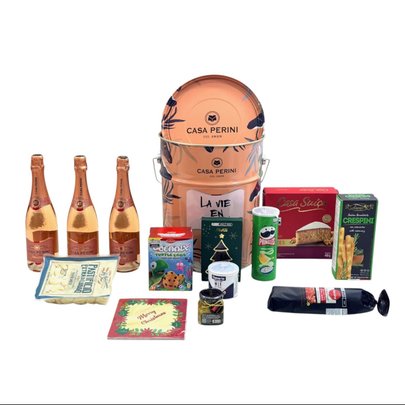 Kit Reveillon Natal Rosê Perini