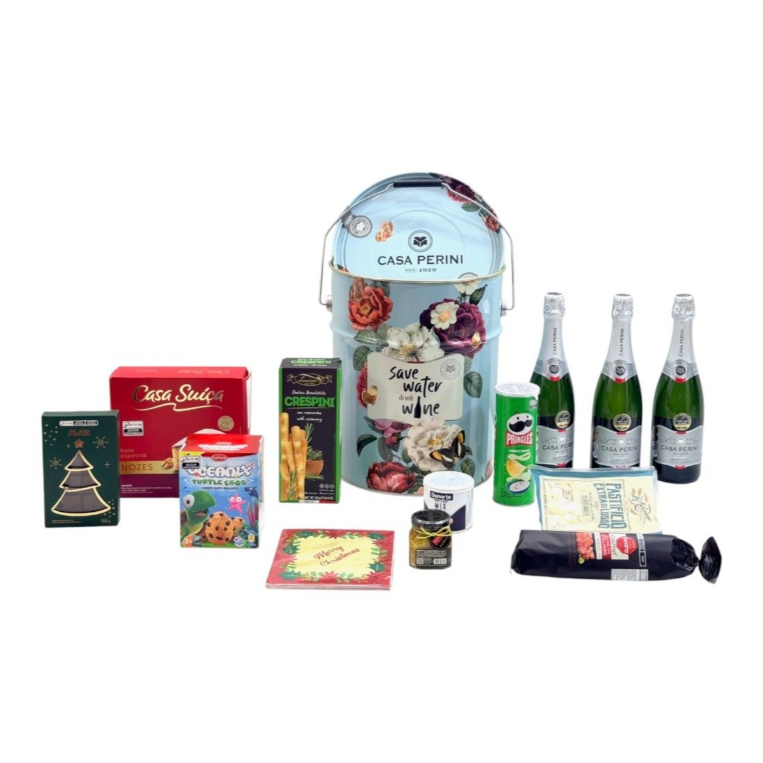 Kit Reveillon Natal Moscatel Perini 