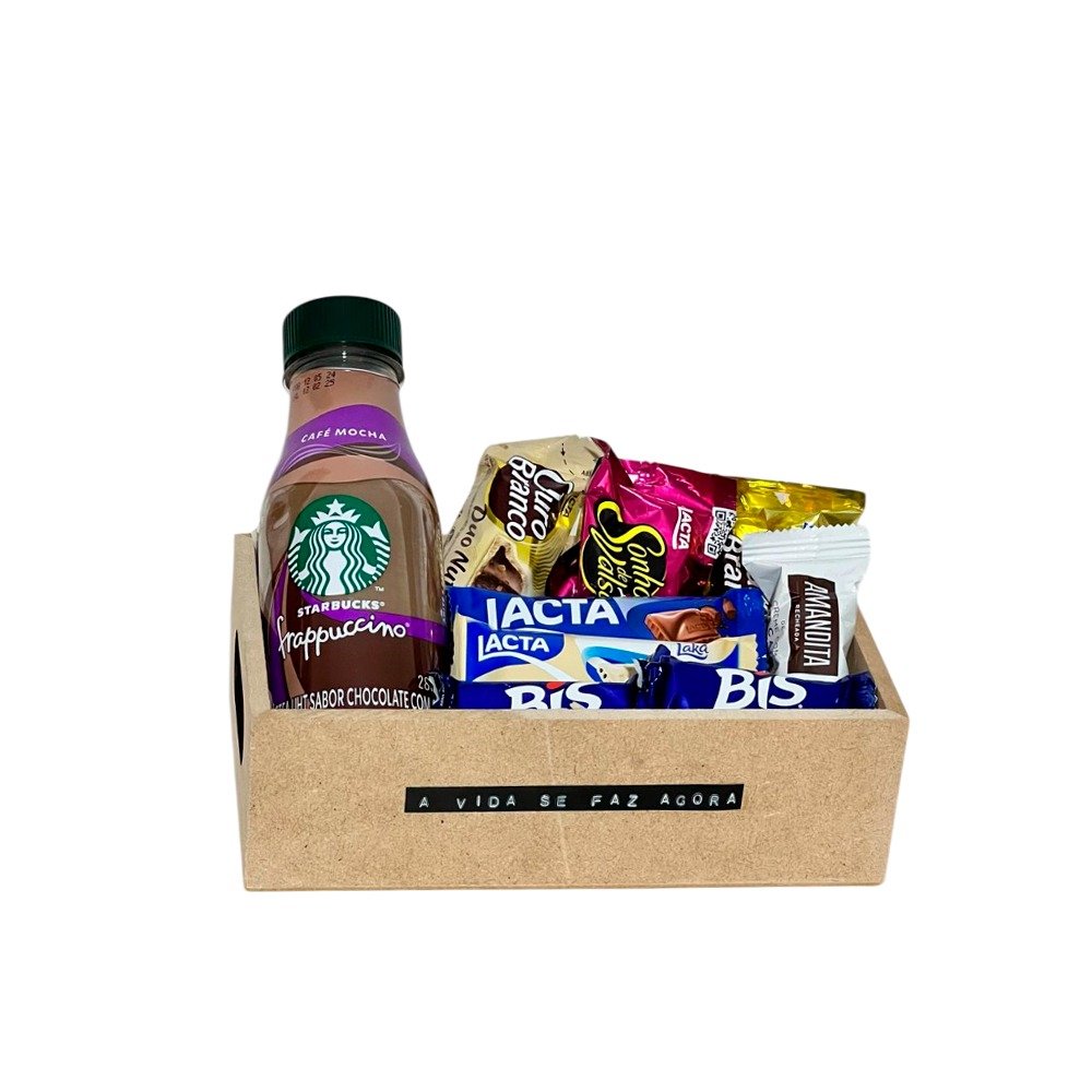 Caixa de Chocolate Mini