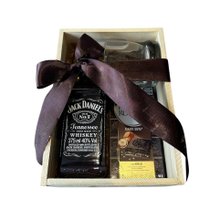 Cesta Jack e chocolate