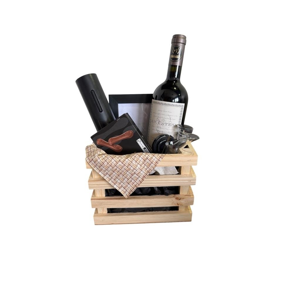Cesta Vinho Catena