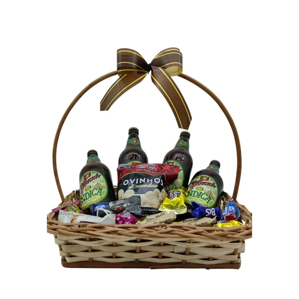 Kit de Cerveja Colorado com Doce e Petisco