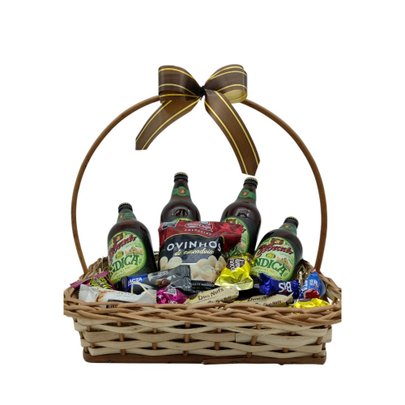 Kit de Cerveja Colorado com Doce e Petisco