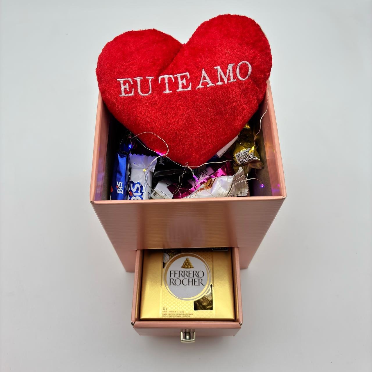 Caixa Criativa Dia das Mães Com Chocolate