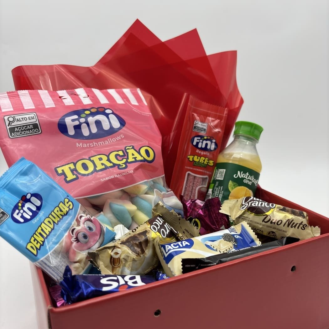Cesta de Guloseima - Fini