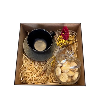 Cesta de presente Sabor e Aconchego