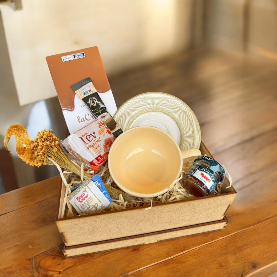 Cesta Café e Equilíbrio 