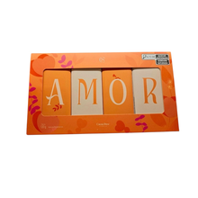 Caixa de Tabletes ao Leite Amor 120g - Cacau Show