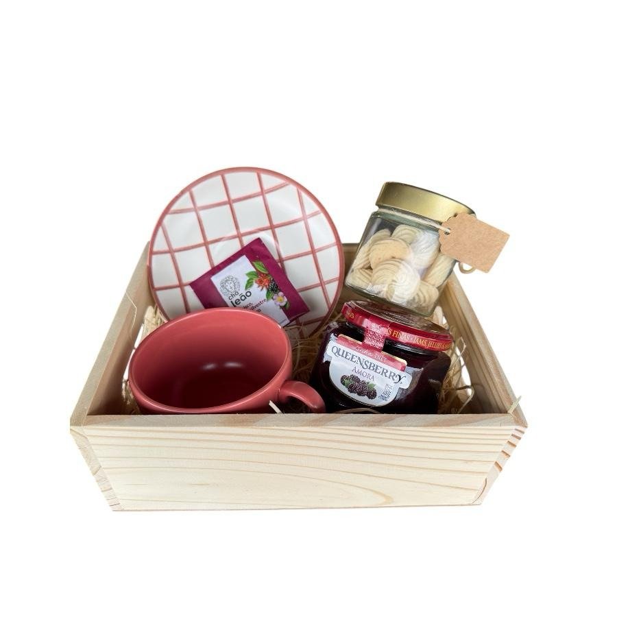 Cesta de Presente Café da manhã: Amora