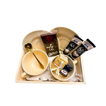 Cesta Romântica Café com Amor