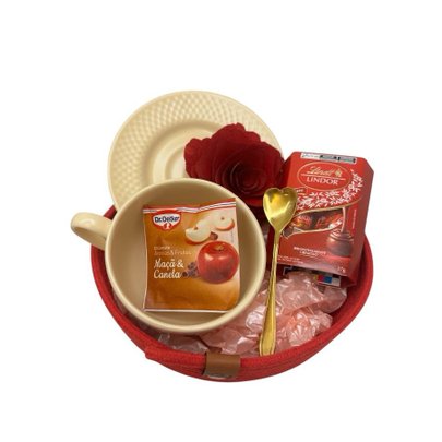 Cesta de Presente: Cesta Encantos do Chá