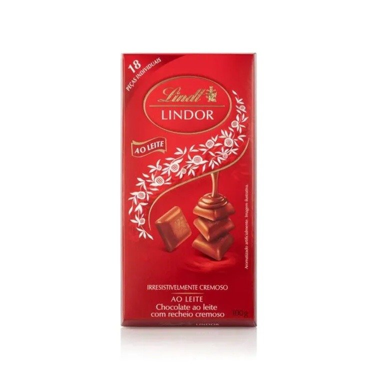 Chocolate Lindor Tablete ao Leite 100g