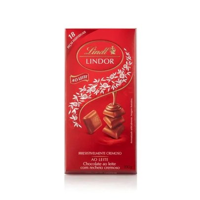 Chocolate Lindor Tablete ao Leite 100g