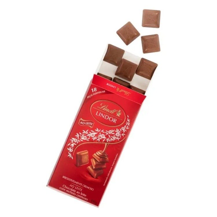 Chocolate Lindor Tablete ao Leite 100g